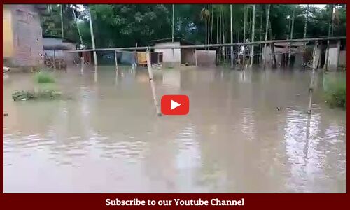Villagers in Rangiya reeling under first wave of Assam floods