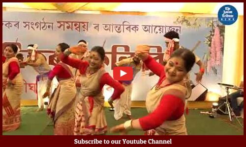 Journalists unite to celebrate Bihu at Dighalipukhuri
