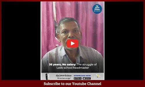 36 years No salary: The struggle of Ledo school headmaster