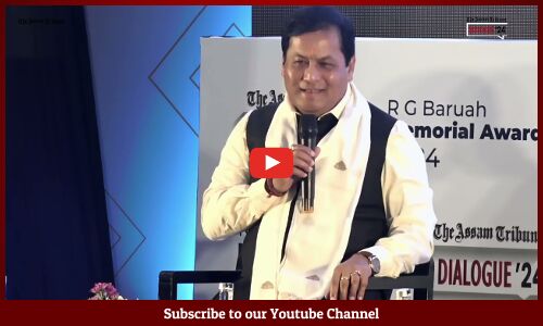 The Assam Tribune Dialogue 2024 Straight Talk with Sarbananda Sonowal