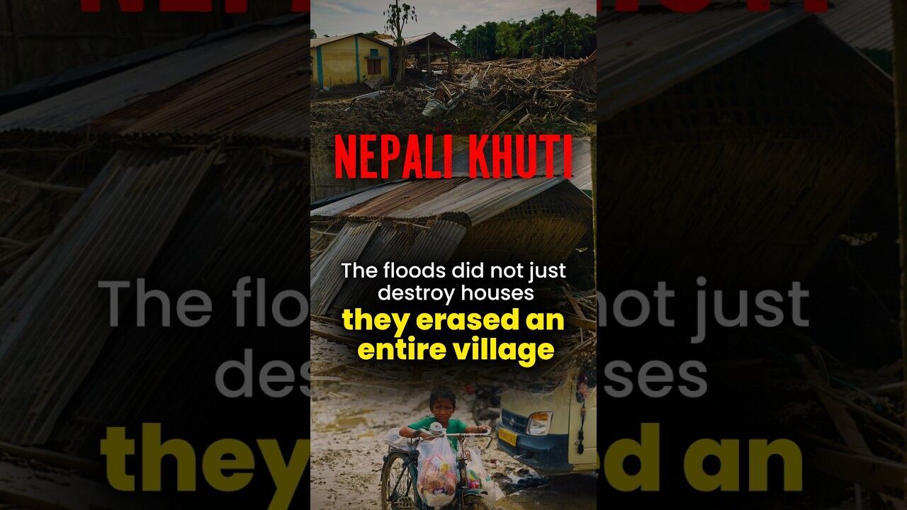 The Assam Tribune Ground Report | Nepali Khuti Destroyed in Floods | A Village Buried Under Mud