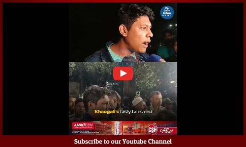 Khaogalis tasty tales end