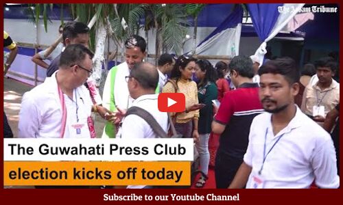 Guwahati Press Club Election