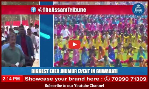 3 hours to go for grand Jhumur spectacle