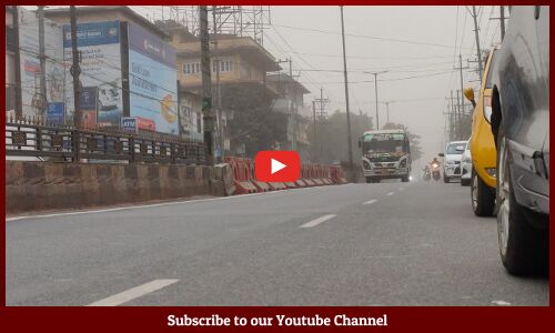 Dust storm sweeps through Guwahati