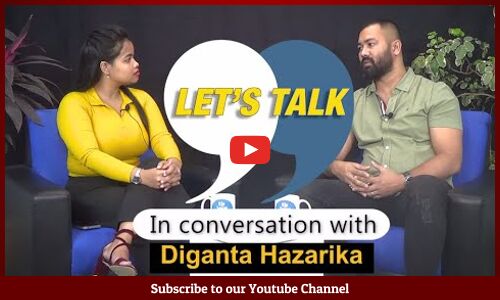 Lets Talk: In conversation with Diganta Hazarika
