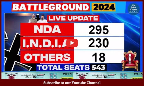 Battleground 2024: India to decide the fate of the new government today