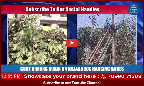 Govt Cracks Down on Hazardous Hanging Wires