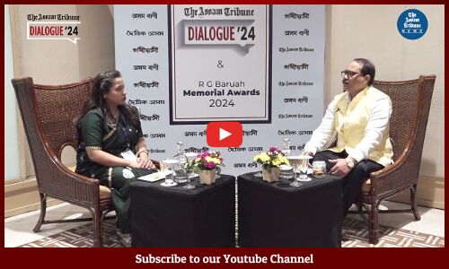 In conversation with Prof. Nani Gopal Mahanta at The Assam Tribune Dialogue 2024