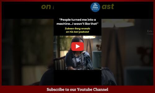 People turned me into a machine, reveals Zubeen Garg in his last interview