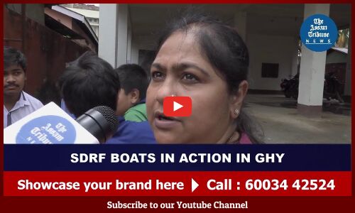 #LIVE | SDRF rescue boats in action in flood-effected Rukminigaon