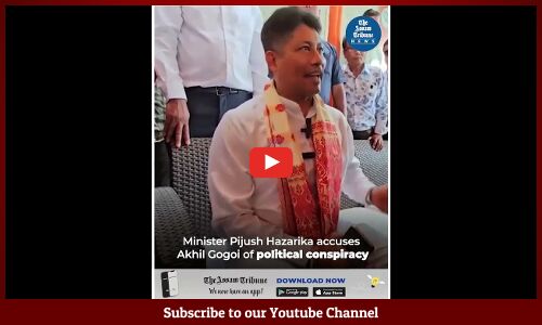 Assam: Minister Pijush Hazarika accuses Akhil Gogoi of political conspiracy
