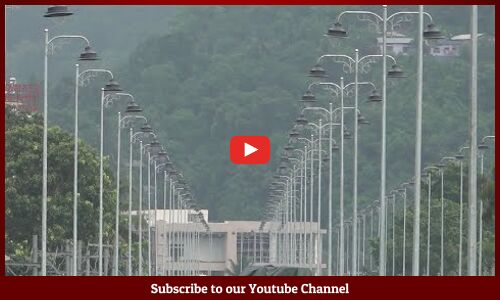 Maligaon flyover gets all decked up ahead of inauguration