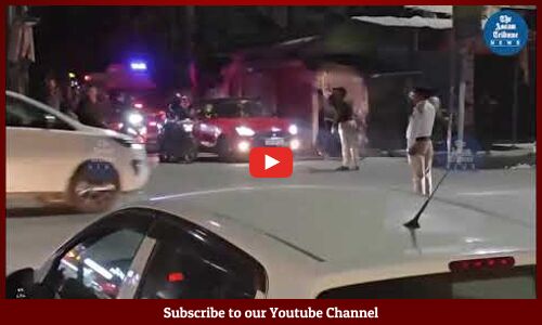 Ambulance stuck as minister’s convoy gets priority in Jorhat