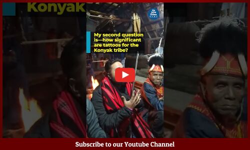 The head-hunting stories of Nagalands Konyak tribe by our Reporter Gaurav Pratim Dey