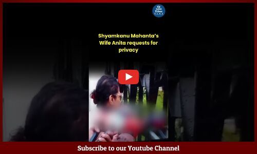 Shyamkanu Mahanta’s Wife Anita requests for privacy