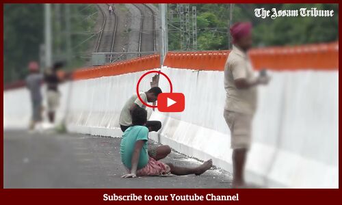 Maligaon flyover drenched in filth ahead of inauguration