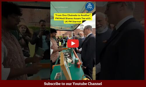 “From One Chaiwala to Another”  PM Modi Shares Assam Kerala Tea with UK PM Starmer