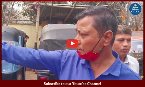 Fatal road accident in Guwahatis Khanapara area