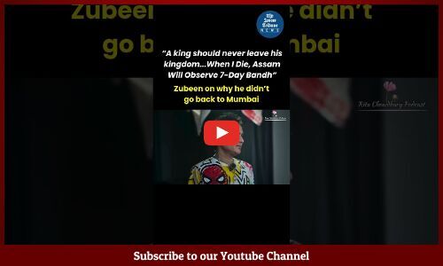 I will never go back to Mumbai, Says Zubeen Garg in his Last Interview