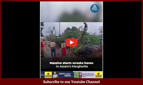 Massive storm wreaks havoc in Assams Margherita