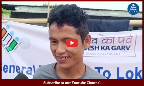 Bru refugees make a historic debut in Tripuras Lok Sabha elections…