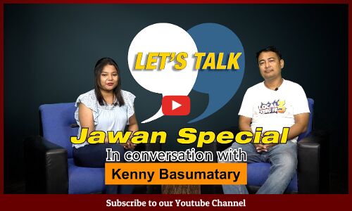 Lets talk: In conversation with Kenny Basumatary