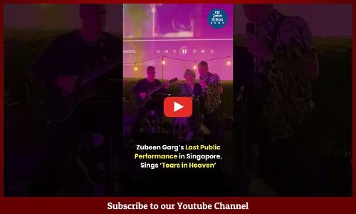 Zubeen Gargs last public performance Singapore, Sings Tears in Heaven