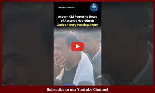 Assam CM Reacts to News of Heartthrob Zubeen Garg Passing Away
