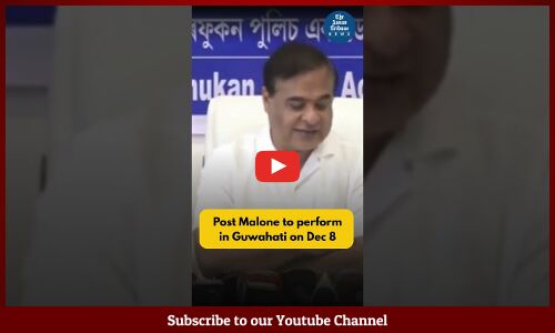 #postmalone to perform in #guwahati on December 8, 2025