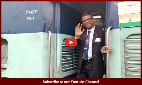 Silchar MP Rajdeep Roy flags off Silchar-Naharlagun train