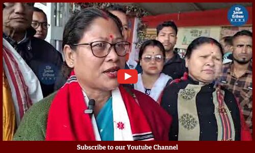 Assam: Special train to Ayodhya Ram Mandir flagged off from Dhemaji