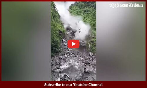 Scary scenes of mountains rolling down in Himachal - a wake-up call