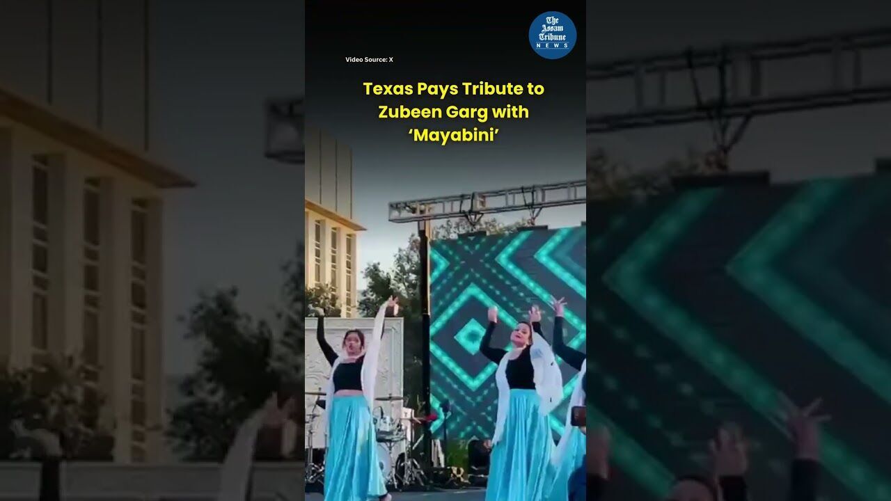 Texas Pays Tribute to Zubeen Garg with ‘Mayabini’
