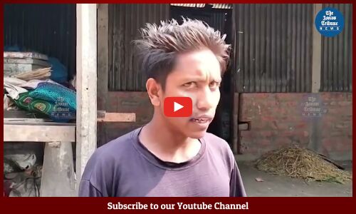 Massive storm wrecks havoc in a village in Bijni