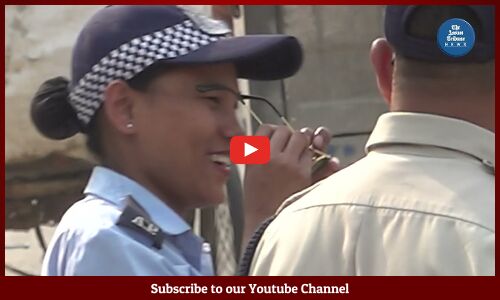 Who runs the roads? Women!