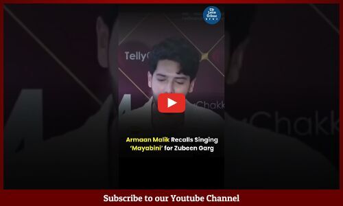 Armaan Malik Recalls Singing ‘Mayabini’ for Zubeen Garg