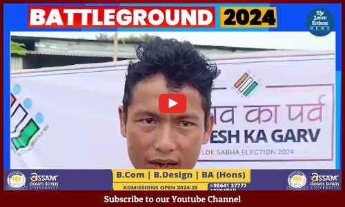 Bru voters from Tripura exercise their voting rights for the first time in LS Polls