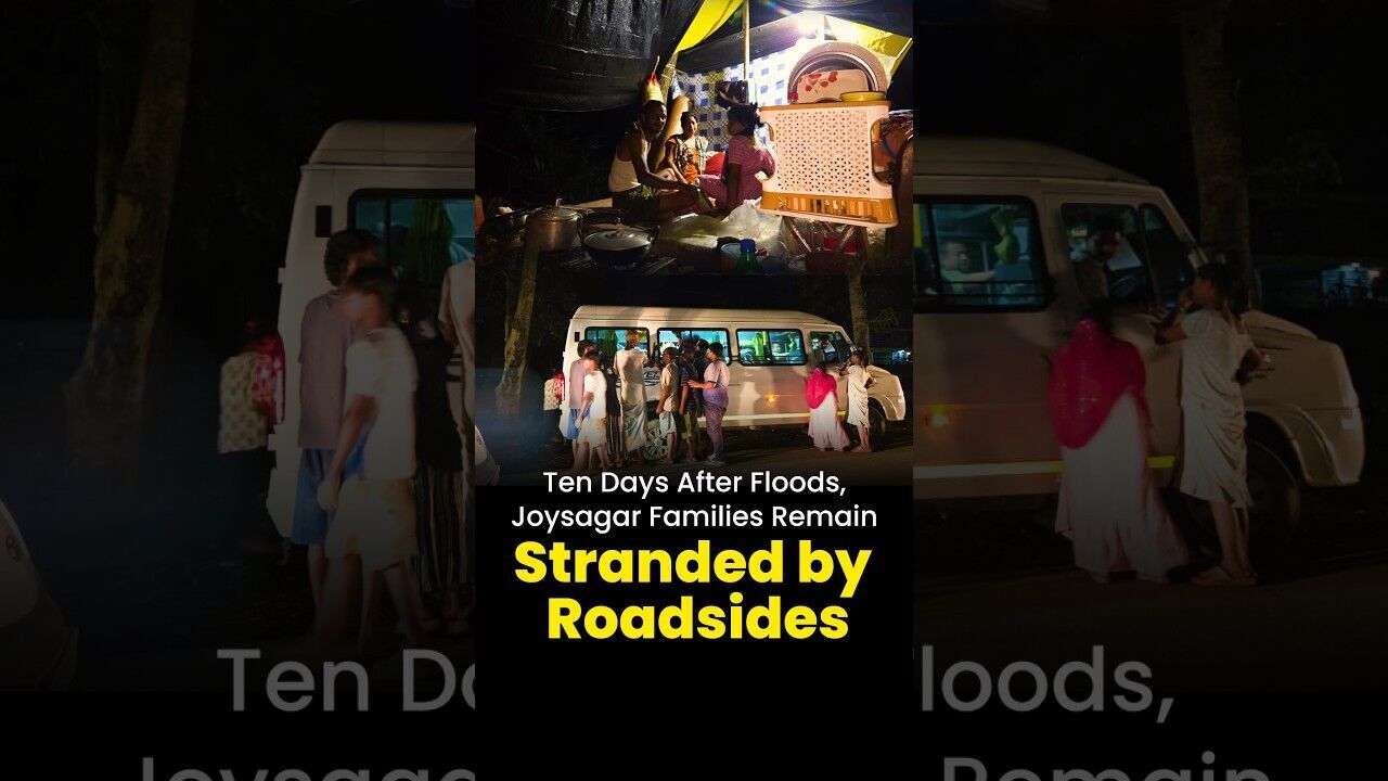 Vox Pop | Ten Days After Floods, Joysagar Families Remain Stranded by Roadsides