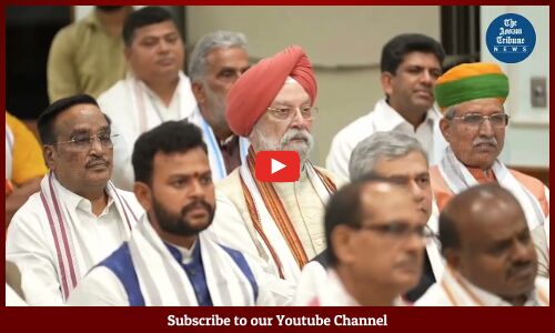 Cabinet meeting held at Narendra Modis residence ahead of oath-taking