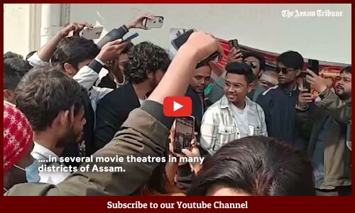 Assam: Pathaan releases amid tight police security