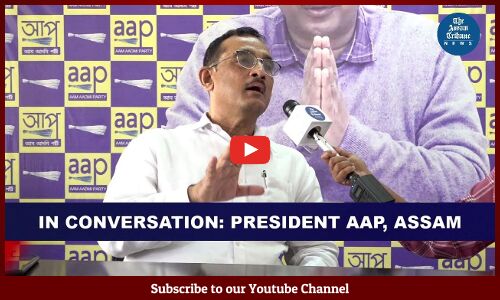 #LIVE | President, AAP Assam opens up ahead of LS Polls