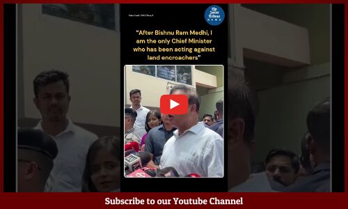 After Bishnu Rabh Medhi, I am the only CM who acted against land encroachers: Himanta Biswa Sarma
