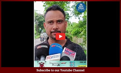 Artificial floods submerge Jorhat Town