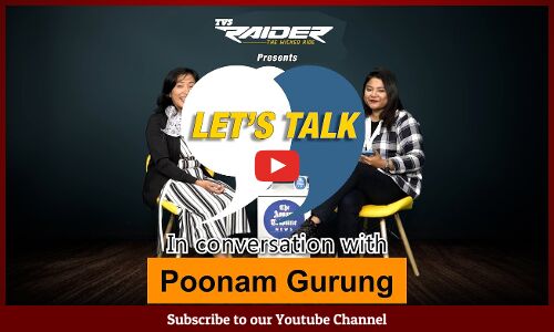 Lets Talk: In conversation with Poonam Gurung