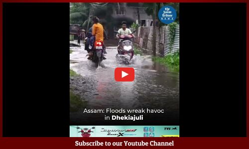Sonitpur: Floods wreak havoc in Dhekiajuli