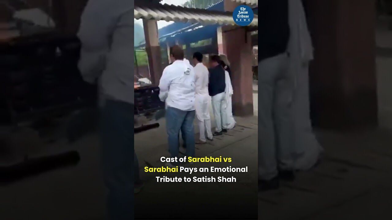 Cast of Sarabhai vs Sarabhai Pays an Emotional Tribute to Satish Shah