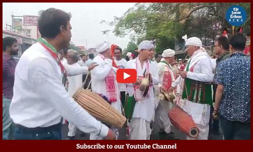 Mira Borthakur to file nomination for Guwahati Lok Sabha seat