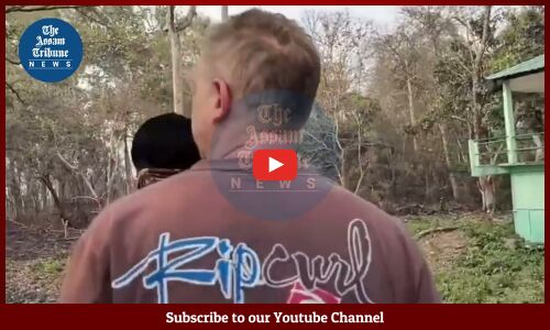 Czech Tourist receives warm welcome at Orang National Park