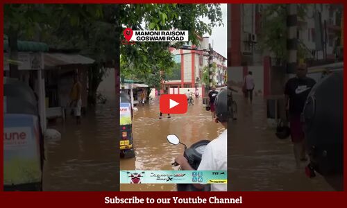 Heavy rain leaves Guwahati inundated, traffic movement hit